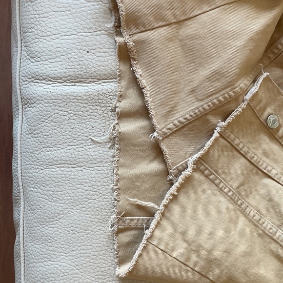 Tan Stradivarius cropped jacket - Picture 5 of 5